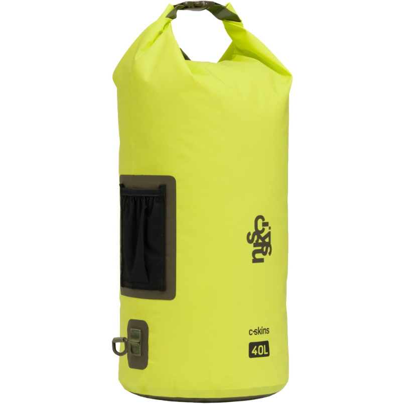 2026 C-Skins Session 40L Dry Bag C-DBSE40 - Flash Green